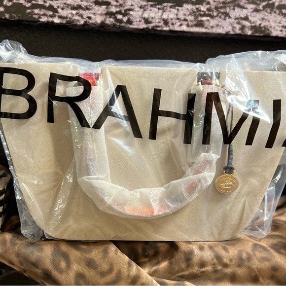 💓🌺NWT-BRAHMIN FALL STRUCK SMALL ASHLEE MELBOURNE TOTE💓🌺 - Picture 6 of 11